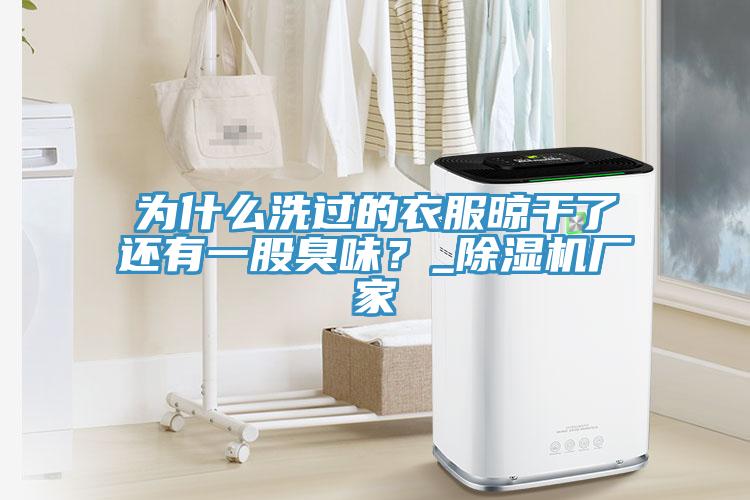 為什么洗過的衣服晾干了還有一股臭味?_除濕機廠家