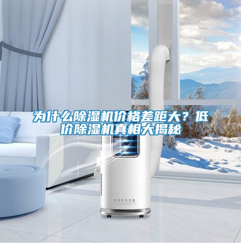 為什么除濕機價格差距大?低價除濕機真相大揭秘