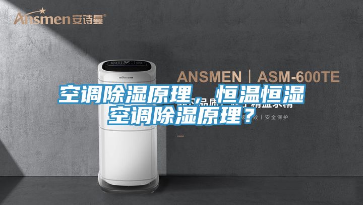空調除濕原理,恒溫恒濕空調除濕原理?