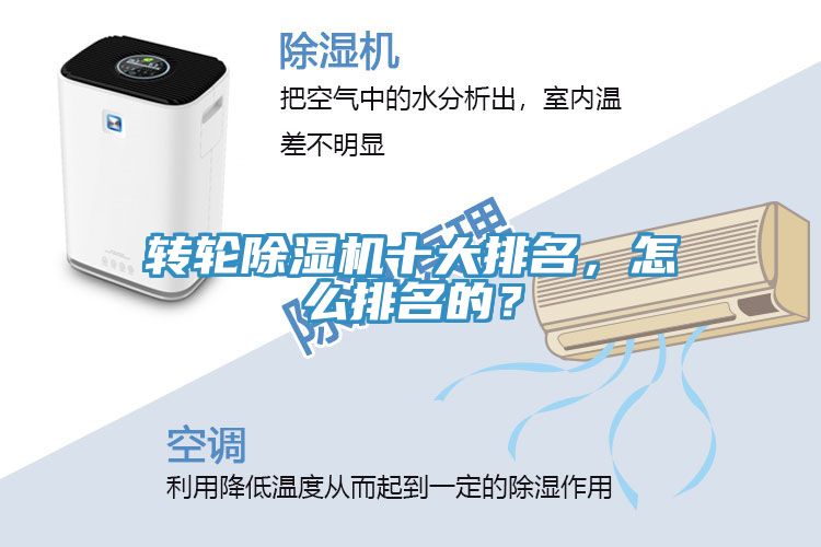 轉(zhuǎn)輪除濕機(jī)十大排名,怎么排名的?